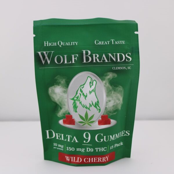 Hemp Derived Delta 9 Gummies Wild Cherry