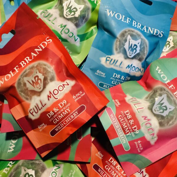 Full Moon Gummies "The Pack"