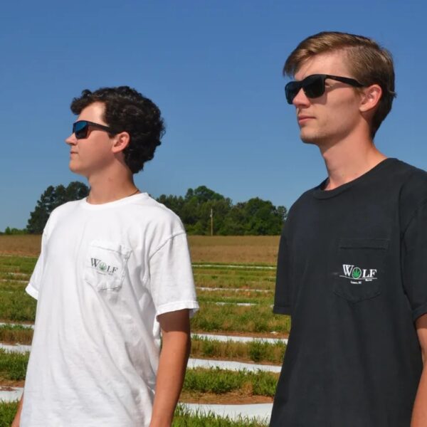 Wolf Brands Short Sleeve T-Shirt 2 guys