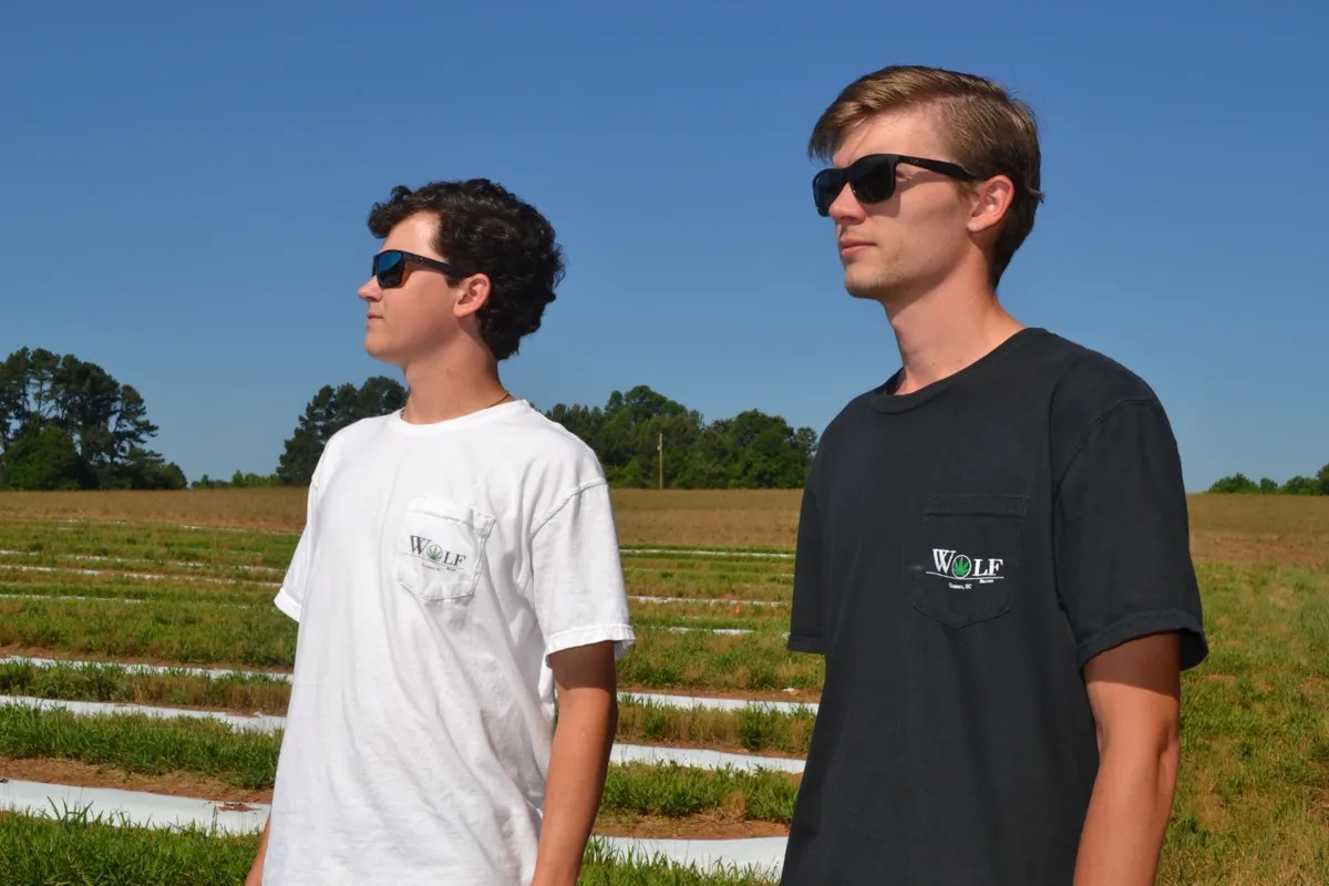 Wolf Brands Short Sleeve T-Shirt 2 guys