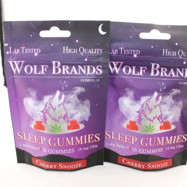 Sleep Gummies (Delta 9/CBN) 2 pcks