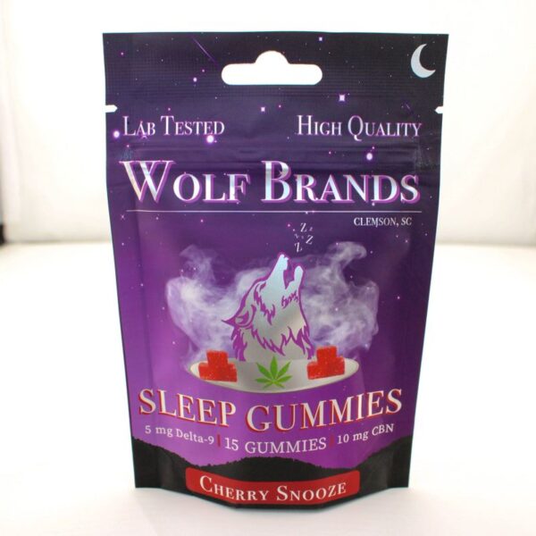 Sleep Gummies (Delta 9/CBN) Cherry Snooze