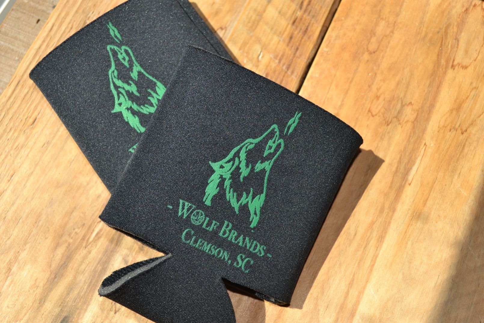Wolf Brands Koozie