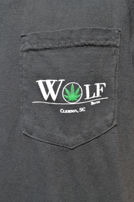 Wolf Brands Short Sleeve T-Shirt grey